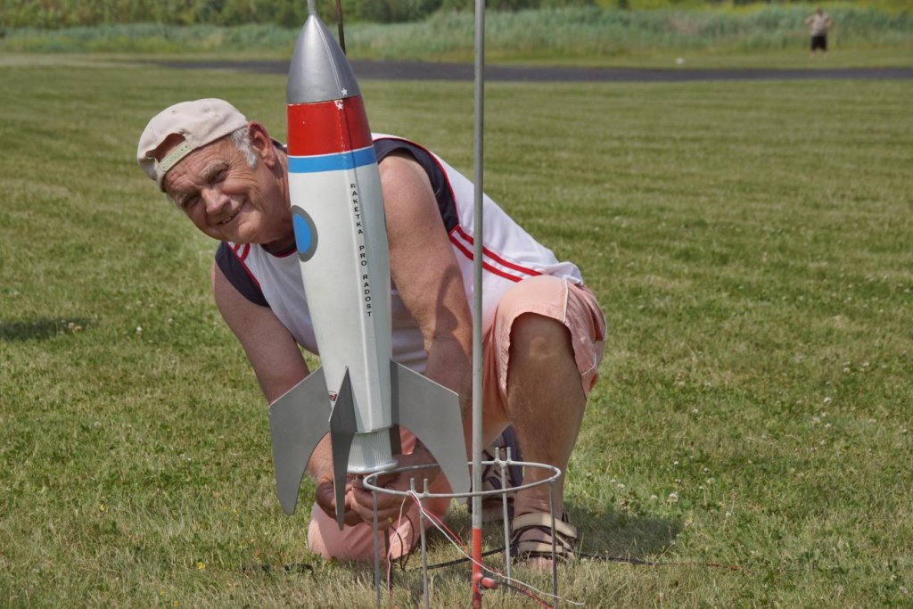 Raketa pro poteseni K Jerabek